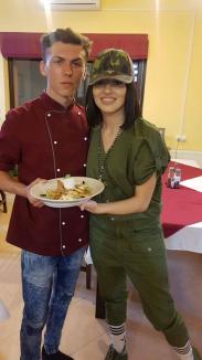 Tânărul din Vadu Crişului care a făcut senzaţie la 'Chefi la cuţite' le-a dat pe spate pe Lidia Buble şi Alina Eremia (FOTO)