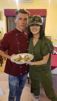 Tânărul din Vadu Crişului care a făcut senzaţie la 'Chefi la cuţite' le-a dat pe spate pe Lidia Buble şi Alina Eremia (FOTO)