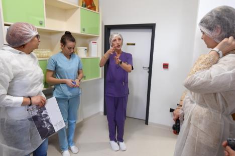 Cuplurile infertile din Bihor care îşi doresc copii pot găsi tratament în Oradea, la prima clinică din nord-vestul ţării care face fertilizare in vitro (FOTO)