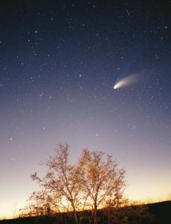 Fenomen rar pe cerul României: O cometă va fi vizibilă cu ochiul liber