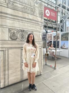 Studentă din Oradea, la un congres de talie mondială al arhitecților. Află ce a învățat! (FOTO)