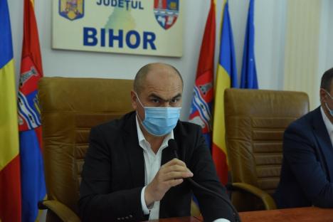 În unanimitate: Consiliul Judeţean Bihor face paşi pentru realizarea centurilor Oşorhei, Sântandrei şi Nojorid. Preia şi proiectele şoselelor ocolitoare Aleşd şi Beiuş-Ştei (FOTO)