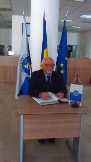Universitatea din Oradea va colabora cu Asociaţia Balcanică de Mediu