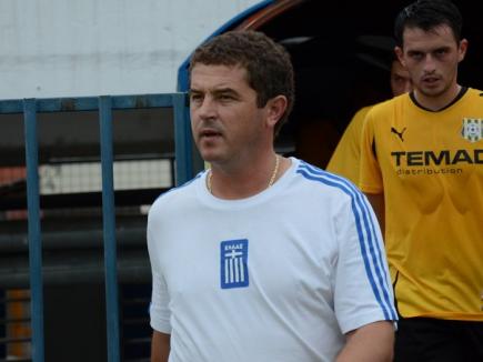 CS Oşorhei şi-a schimbat antrenorul: Rudy Kovacs în locul lui Cosmin Bodea 