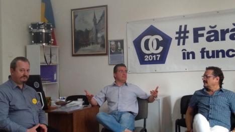 Oradea Civică: Angajaţii CJ prezenţi la ultima şedinţă „fac politică în mod făţiş” şi „sprijină politicienii penali”