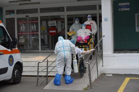 Covid în Bihor: 56 noi îmbolnăviri și trei oameni au murit. Puțin peste 200 de bihoreni vaccinați