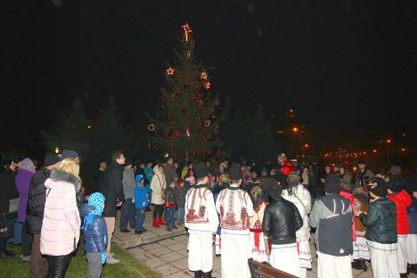 'Bucuria, adevăratul dar al Crăciunului', la Compania de Apă Oradea