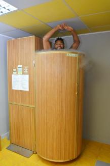 Vindecare... la rece: CrioZone, sauna ce foloseşte puterea frigului, tratează o mulţime de boli (FOTO)
