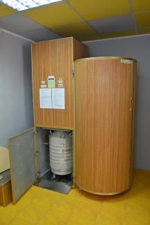 Vindecare... la rece: CrioZone, sauna ce foloseşte puterea frigului, tratează o mulţime de boli (FOTO)