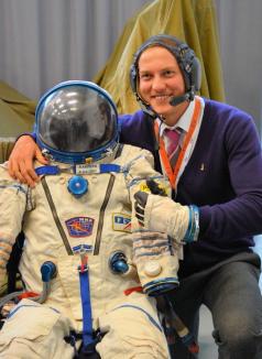 Pe drumul spre stele: Cristian Lazăr ar putea deveni al doilea român participant la o misiune spaţială (FOTO)