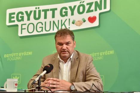 Cseke Attila, candidatul UDMR Bihor la șefia Consiliului Județean, este dezamăgit de campania electorală