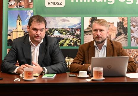 Liderii UDMR Bihor, despre turul doi la alegerile prezidenţiale: Niciun candidat nu a avut mesaj pentru maghiari, vom vota răul mai mic