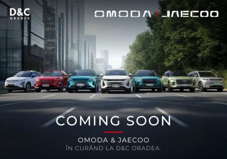 OMODA & JAECOO vin la Oradea. D&C deschide showroom dedicat