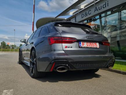 D&C Oradea prezintă Audi RS6 Avant - 600 de cai putere (FOTO)