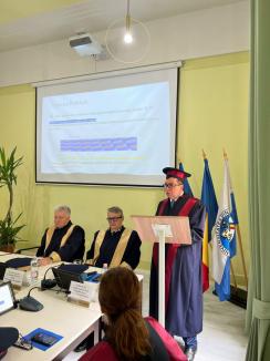 Rectorul UMF București a devenit Doctor Honoris Causa al Universității din Oradea (FOTO)