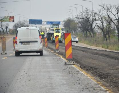 În sfârşit! Se semnează contractul pentru asfaltarea finală a DN76, între Oradea şi Hidişel