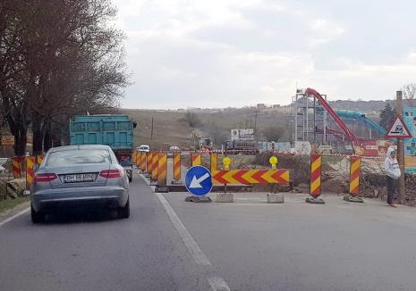 Poliția Bihor avertizează: Din 7 octombrie, traficul pe DN 76 va fi restricționat în Băile Felix din cauza lucrărilor
