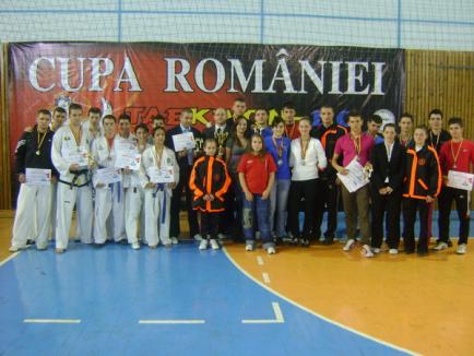 Orădeni pe podium la Cupa României de Taekwon-Do 