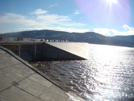 Barajul de la Suplacu de Barcău, în valoare de 36 milioane de euro, a fost inaugurat