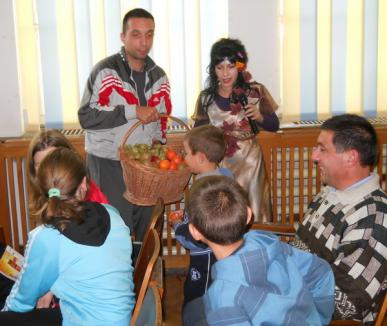 Prin "Gastro", elevii de la Liceul Pedagogic din Beiuş învaţă să trăiască sănătos