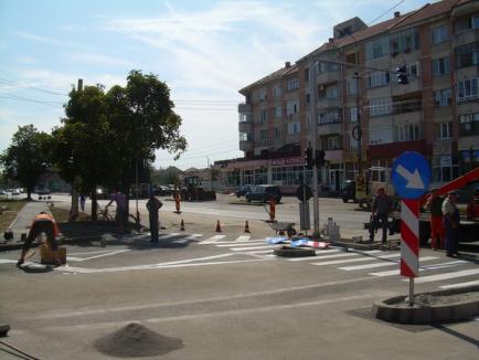 Pasajul Theodor Neş va fi redeschis începând de luni traficului rutier 