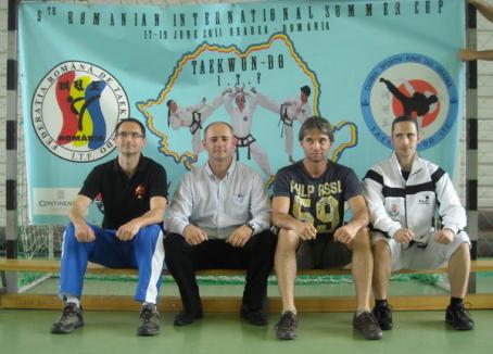 Clubul orădean King Do a ocupat locul secund la seniori în cadrul Cupei Internaţionale de Vară la taekwondo (FOTO)