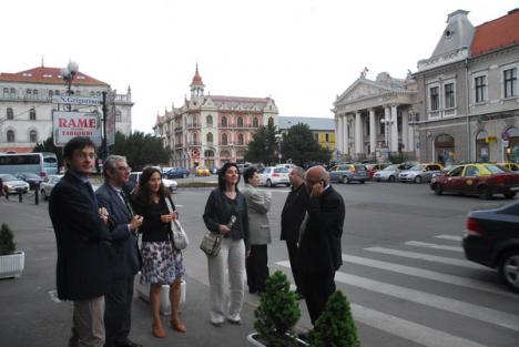 Experţi europeni: Administraţia locală trebuie să protejeze şi să valorifice patrimoniul arhitectural al Oradiei