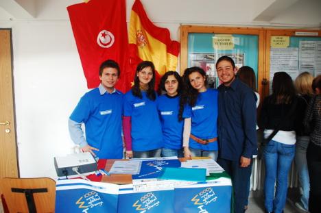 AIESEC Oradea caută studenţi cu care să schimbe lumea