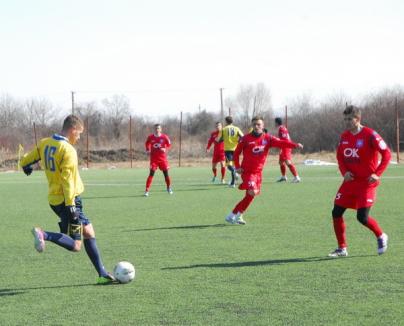 FC Bihor s-a impus cu 2-0 în amicalul cu FC Maramureş