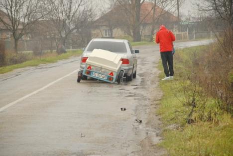 Şoferii bihoreni, sătui de gropi: Şi drumul de Marghita e într-o stare jalnică! (VIDEO)