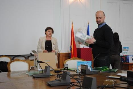 Orădeni premiaţi pentru că şi-au trimis electronicele vechi la reciclare