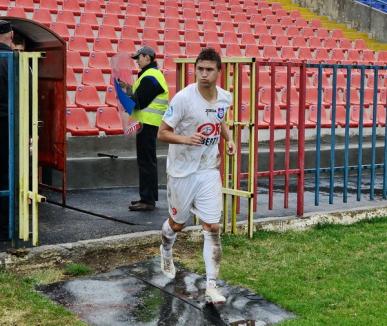 O nouă problemă la FC Bihor: Accidentat, golgheterul Mărkuş va rata ultimele jocuri din turul de campionat