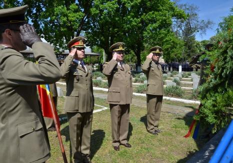 Ziua Veteranilor de Război – o tradiţie înrădăcinată de Regele Carol I şi reînnodată ca o datorie de onoare, celebrată şi la Oradea (FOTO)