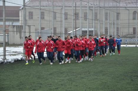 FC Bihor şi-a anulat triunghiularul de la Salonta