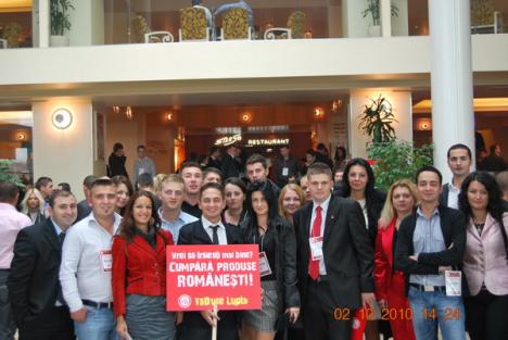 Emilian Pavel, ales vicepreşedinte al Tineretului Social Democrat, la nivel naţional