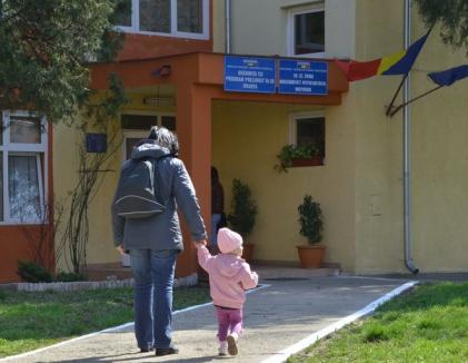Aproape 1.300 de locuri pentru copii în grădiniţele din Oradea