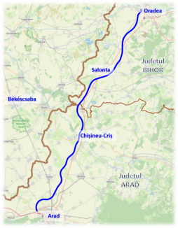 Bolojan: CNAIR a dat OK-ul pentru proiectul Drumului Expres Oradea – Arad, de aproape 11 miliarde lei. Ce urmează? (FOTO)