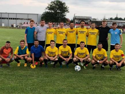 Fotbaliștii de la Dacia Gepiu au câștigat faza județeană Bihor a Cupei României