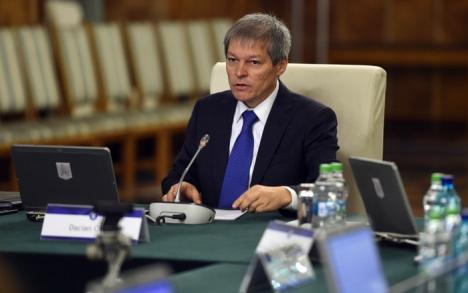 Premierul Dacian Cioloş vrea să afle cum ar face faţă România unui cutremur