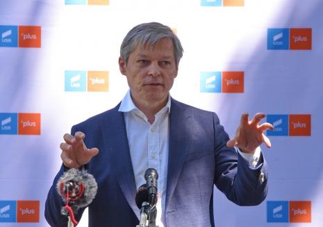 Dacian Cioloș și-a anunțat demisia de la șefia USR (VIDEO)