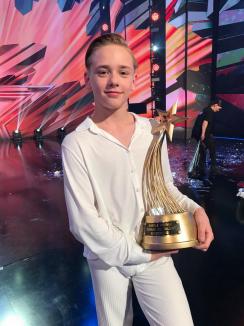 Un star în devenire: Povestea impresionantă a lui Darius, micul orădean care a cucerit trofeul 'Românii au talent' (FOTO / VIDEO)