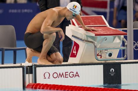 David Popovici, campion olimpic la 200 m. Este prima medalie pentru România la Jocurile Olimpice de la Paris (FOTO)