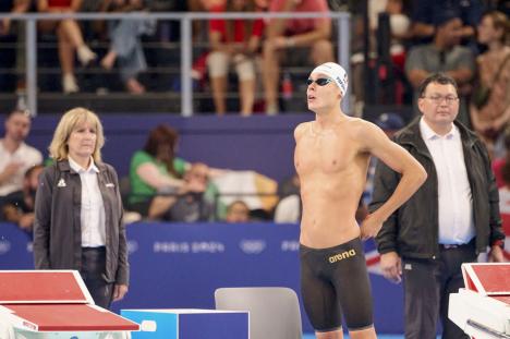 David Popovici, campion olimpic la 200 m. Este prima medalie pentru România la Jocurile Olimpice de la Paris (FOTO)