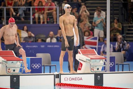 David Popovici, campion olimpic la 200 m. Este prima medalie pentru România la Jocurile Olimpice de la Paris (FOTO)