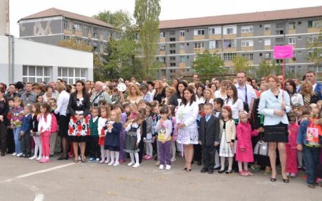 Prima etapă de înscriere în învăţământul primar s-a încheiat: 5.033 de cereri depuse în Bihor