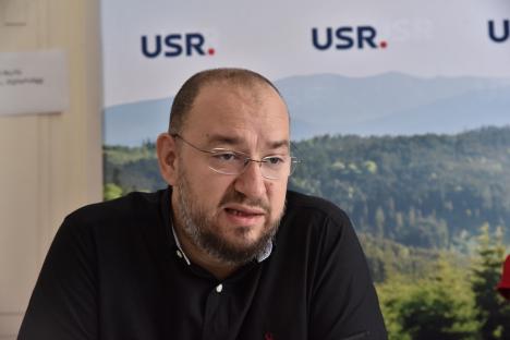 Șeful USR Bihor, deputatul Silviu Dehelean, îl acuză pe ministrul Finanțelor, Marcel Boloș, că vrea să restrângă dreptul la proprietate