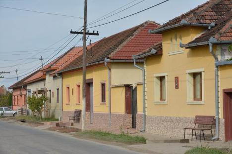 Satul sfinţilor: Localnicii din Delani au câte o icoană pe pereţii exteriori ai caselor (FOTO)