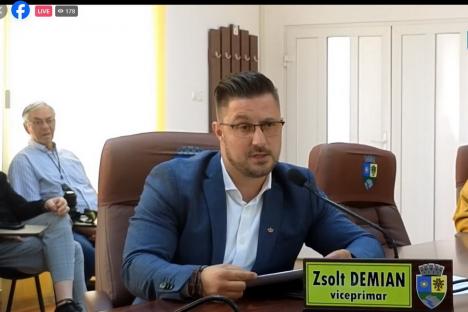 Eșec definitiv pentru primarul Marghitei: Reprezentanții UDMR și PSD au respins proiectul de 36 milioane euro (VIDEO)