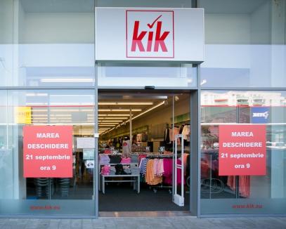 Retailerul german de îmbrăcăminte KiK s-a lansat pe piața din România. Primul magazin KiK, inaugurat la Oradea (FOTO)