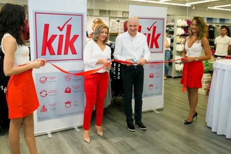 Retailerul german de îmbrăcăminte KiK s-a lansat pe piața din România. Primul magazin KiK, inaugurat la Oradea (FOTO)
